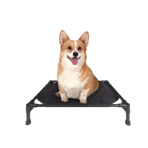 High End Wholesale Portable Safe Folding Simple Pet Lounge Chair Outdoor Collapsible Dog Cat Nest Large Elevated Pet Bed