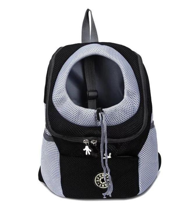 Hot selling dog bag pet backpack cat travel portable backpack breathable dog chest bag pet carrier