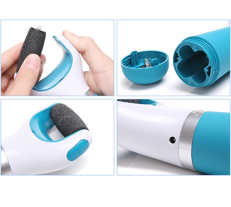 Electric Foot Scrubber Foot Callus Remover Kit Rechargeable File Pedicure Tools Portable Electronic Foot Care