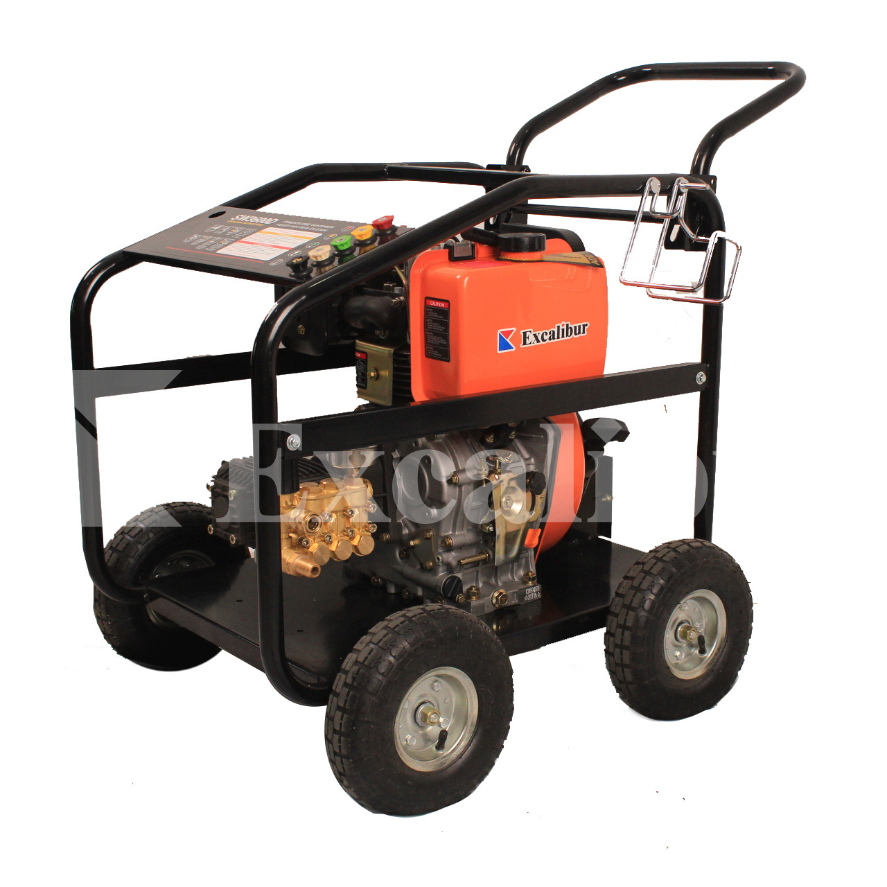 Excalibur 4 stroke GX390 4000 psi Power Line Pressure Washer