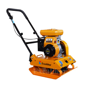 Portable Vibrating Plate Compactor Machine Compactador With Water Tank