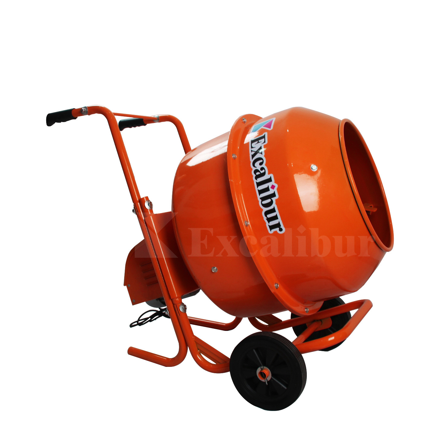 portable concrete mixer electric motor 200L