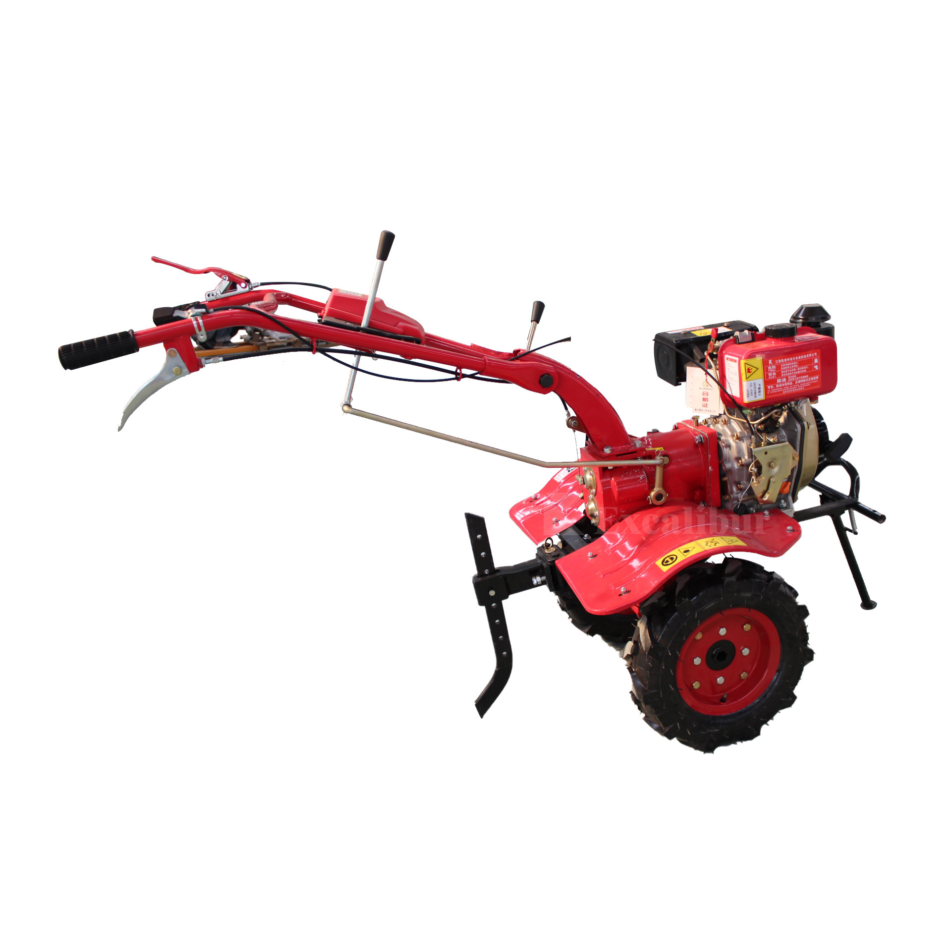 SD910 Cultivators Weeder Garden Tiller Agriculture Machinery Tillage Cultivator Power Tiller Hot Product 2019 Provided Red 180