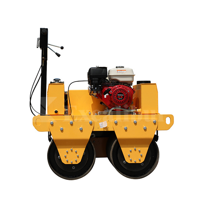 Excalibur Road Roller Manufacturer Double Drum Wheel Road Roller Rubber Tire Wheel Asphalt Rollers