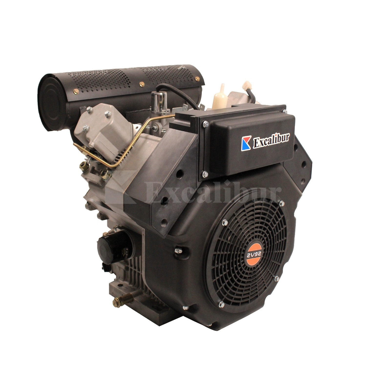 Excalibur 2 Cylinders 25hp 22HP  20hp 20 hp water pump  fire pump air cooled machinery Diesel Engine