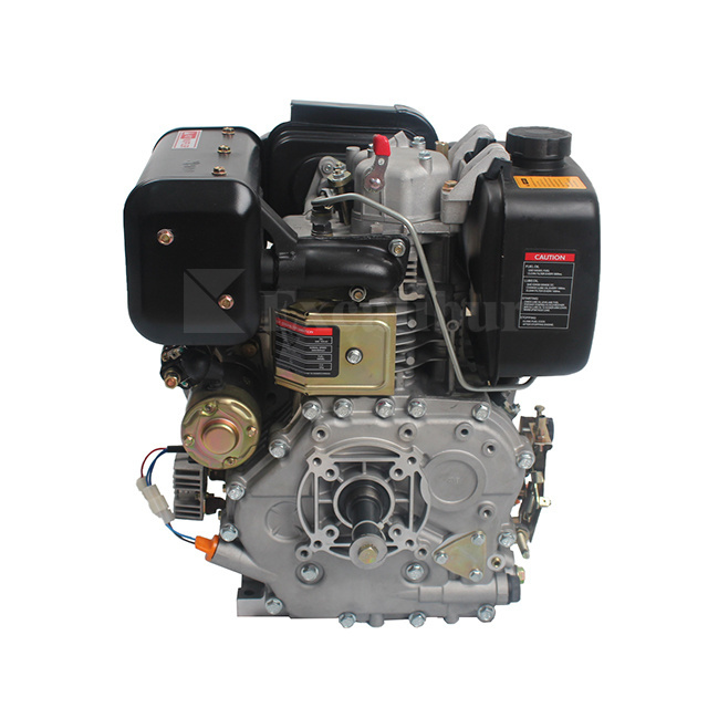 EXCALIBUR Diesel Engine Electronic Start Single Cylinder Air Cooled 4-stroke Small Machinery Engines Electric Engine