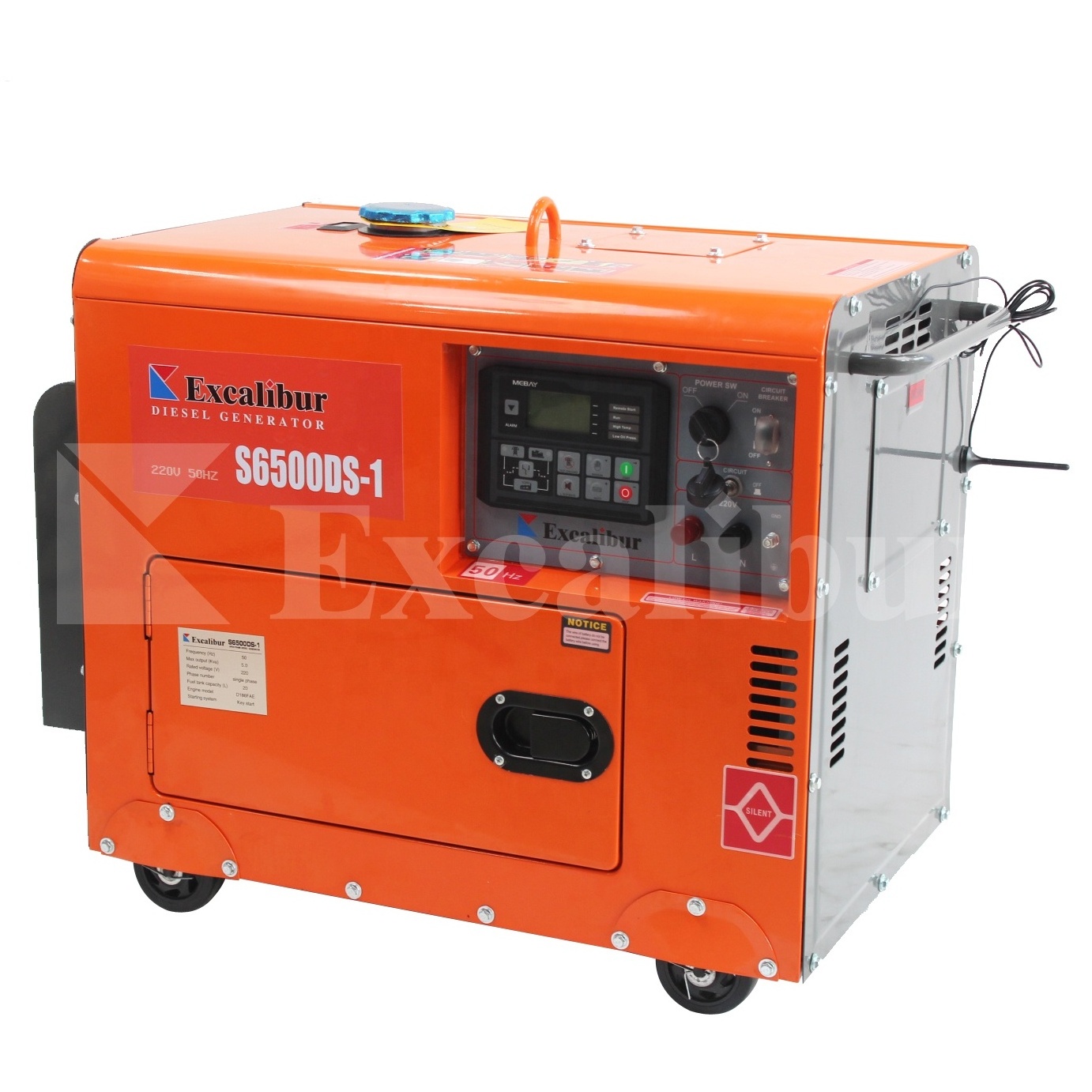 3kw 4.6kw 5kw 5.5kw 6kw 6.5kw 7kw 7.5kw 8kw 8.5kw Single and Three Phase Silent Diesel Generator 5kva Generador Diesel