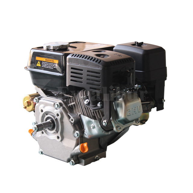 Excalibur 2 cylinder diesel engine 6.5HP 7HP electronic start gasoline machinery engines for sale