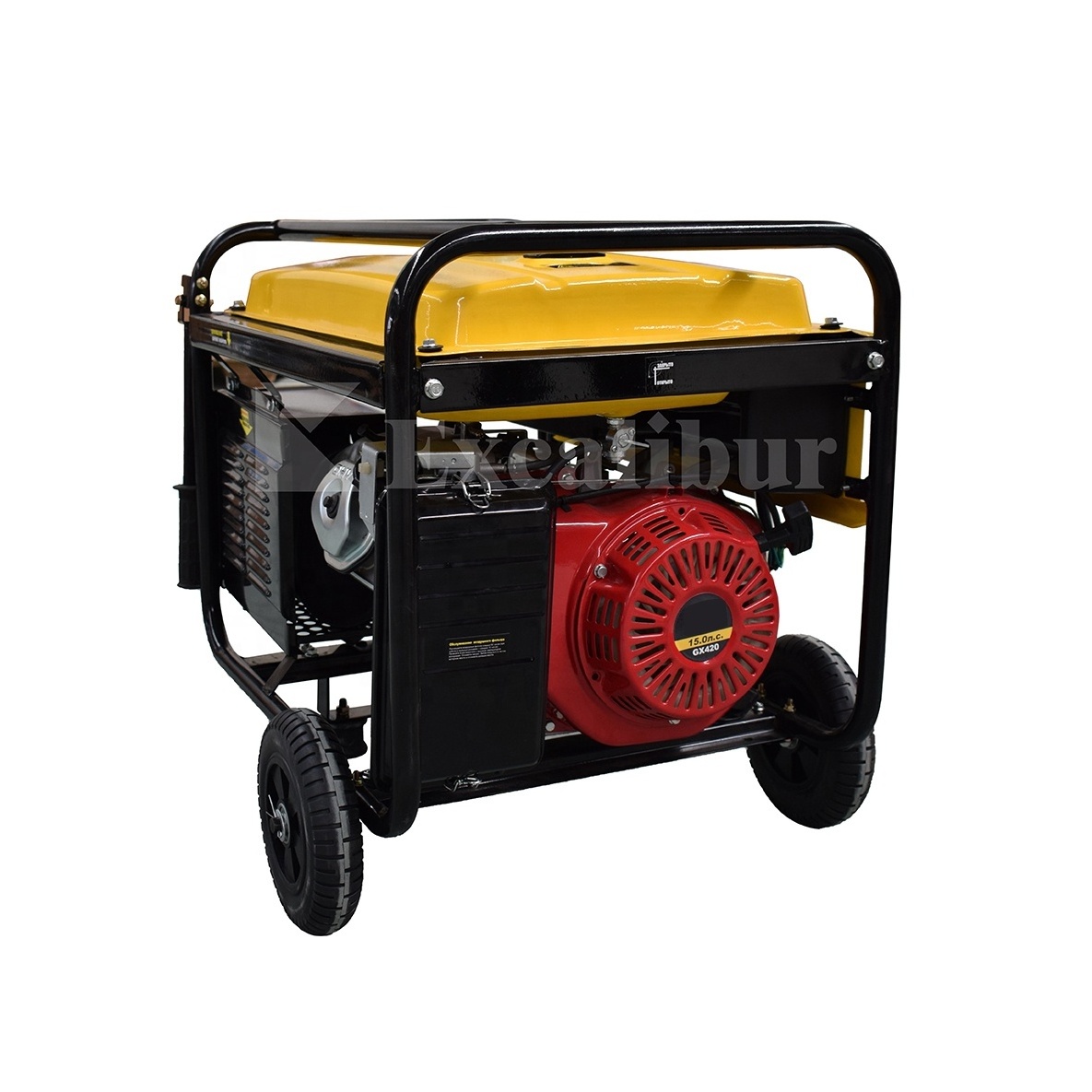 EXCALIBUR Gasoline Generator 8500 Set Series Engine Gasoline Generator