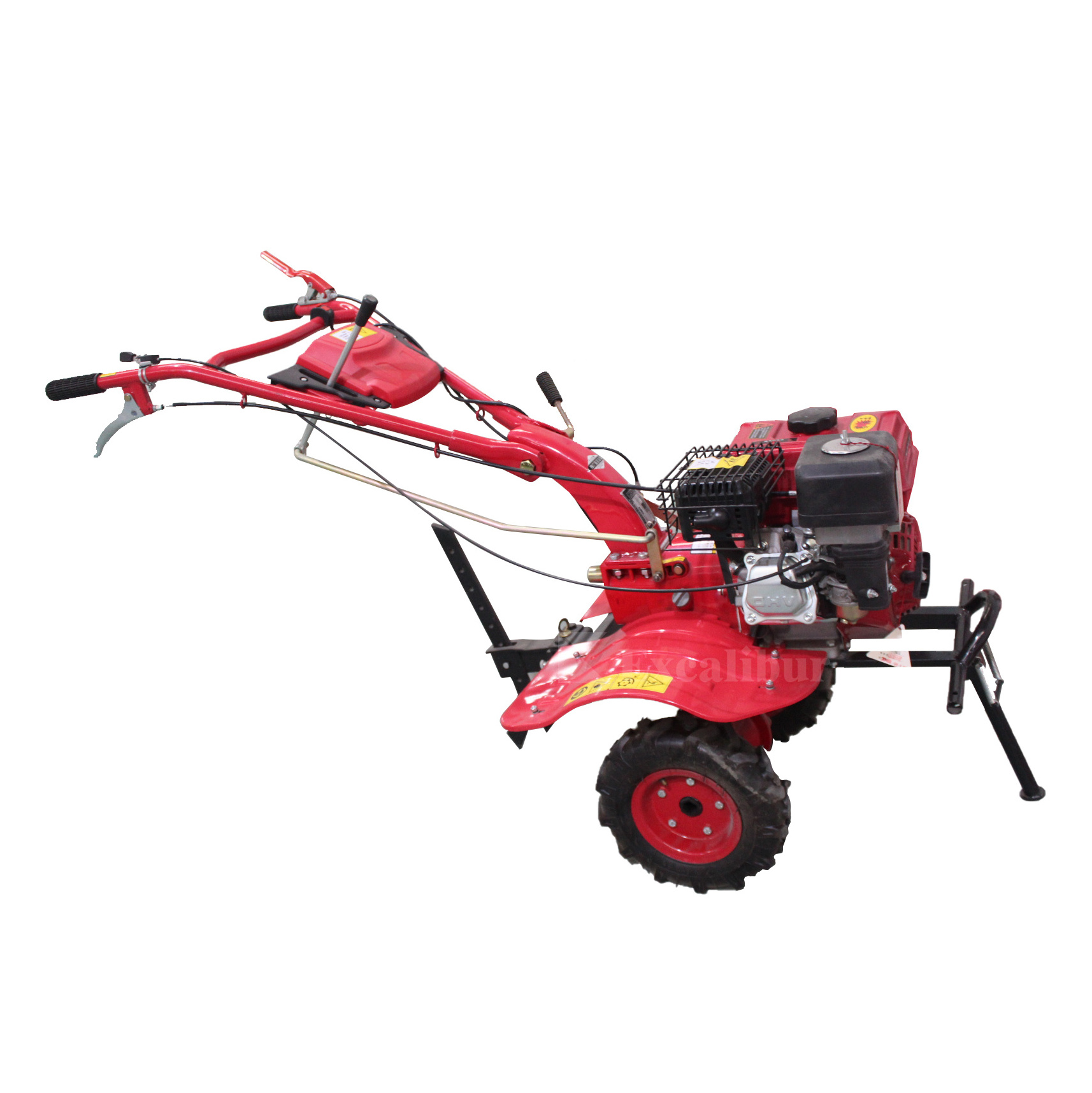 Excalibur small plough machine gasoline and diesel Engine power tiller machine