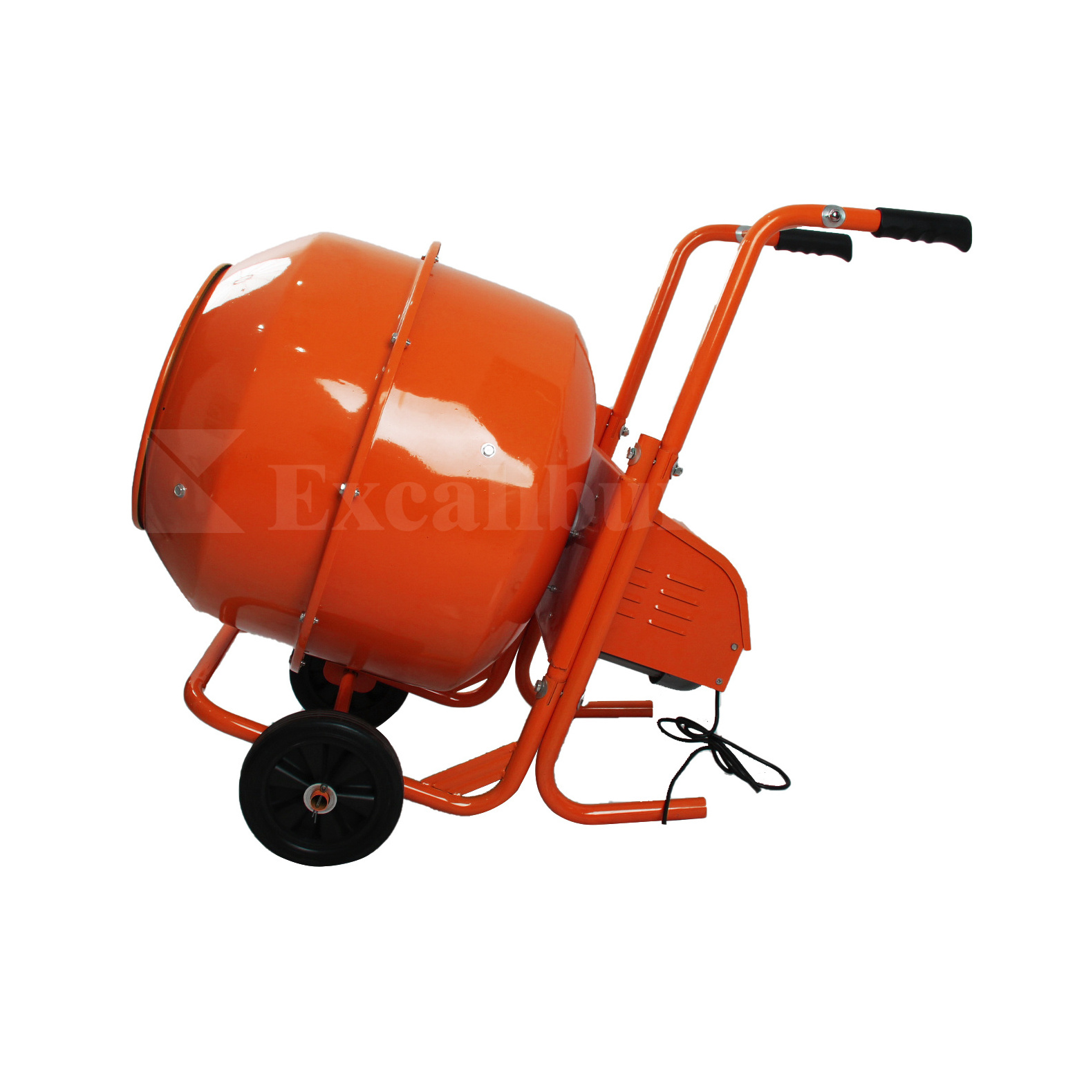 portable concrete mixer electric motor 200L