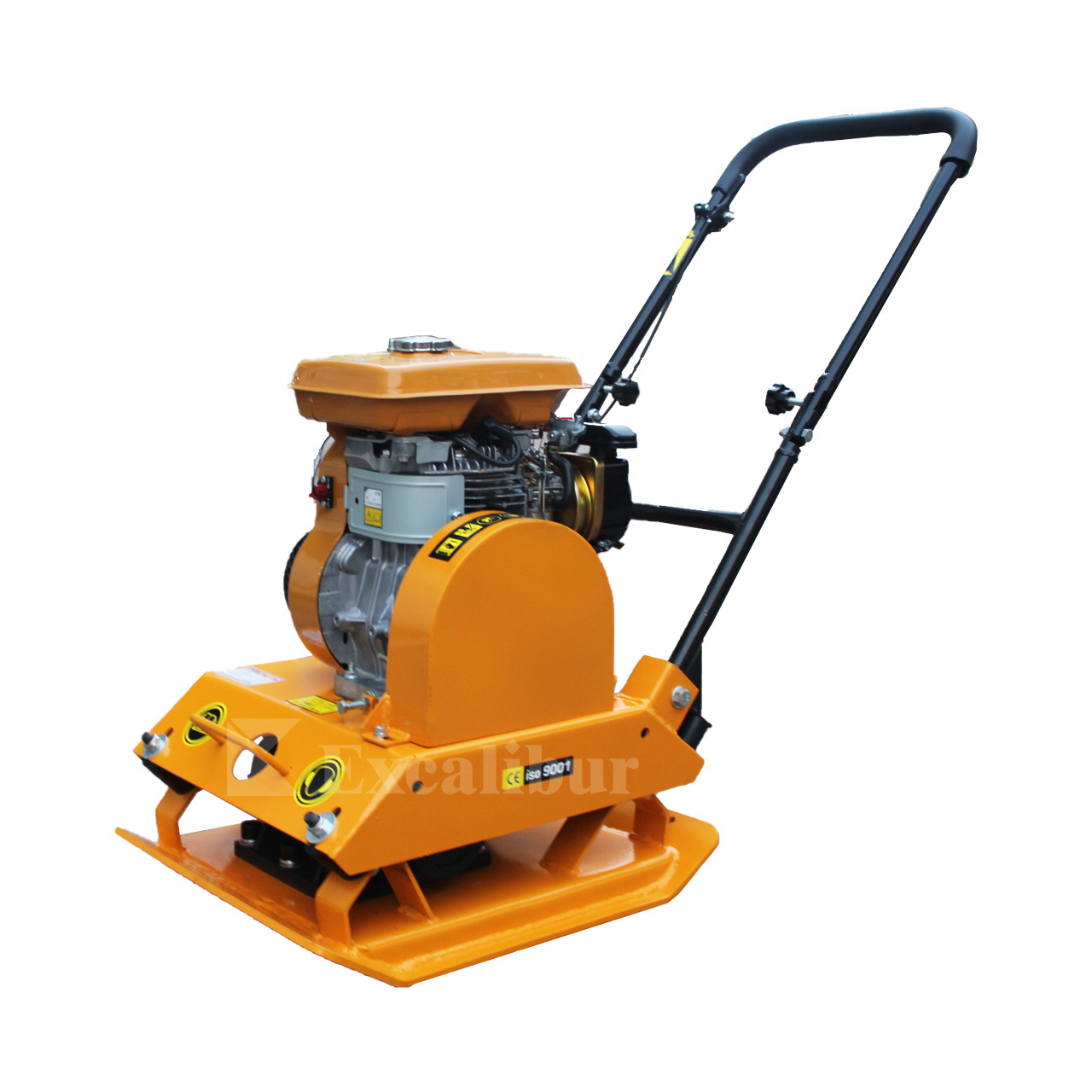 Portable Vibrating Plate Compactor Machine Compactador With Water Tank