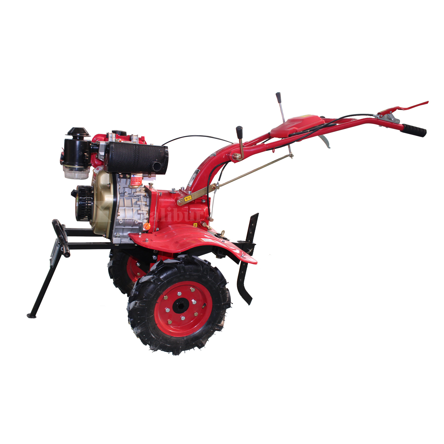 SD910 Cultivators Weeder Garden Tiller Agriculture Machinery Tillage Cultivator Power Tiller Hot Product 2019 Provided Red 180