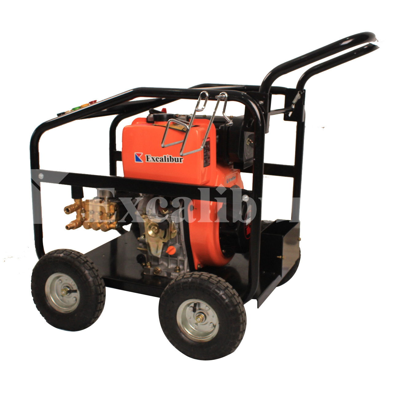 Excalibur 4 stroke GX390 4000 psi Power Line Pressure Washer