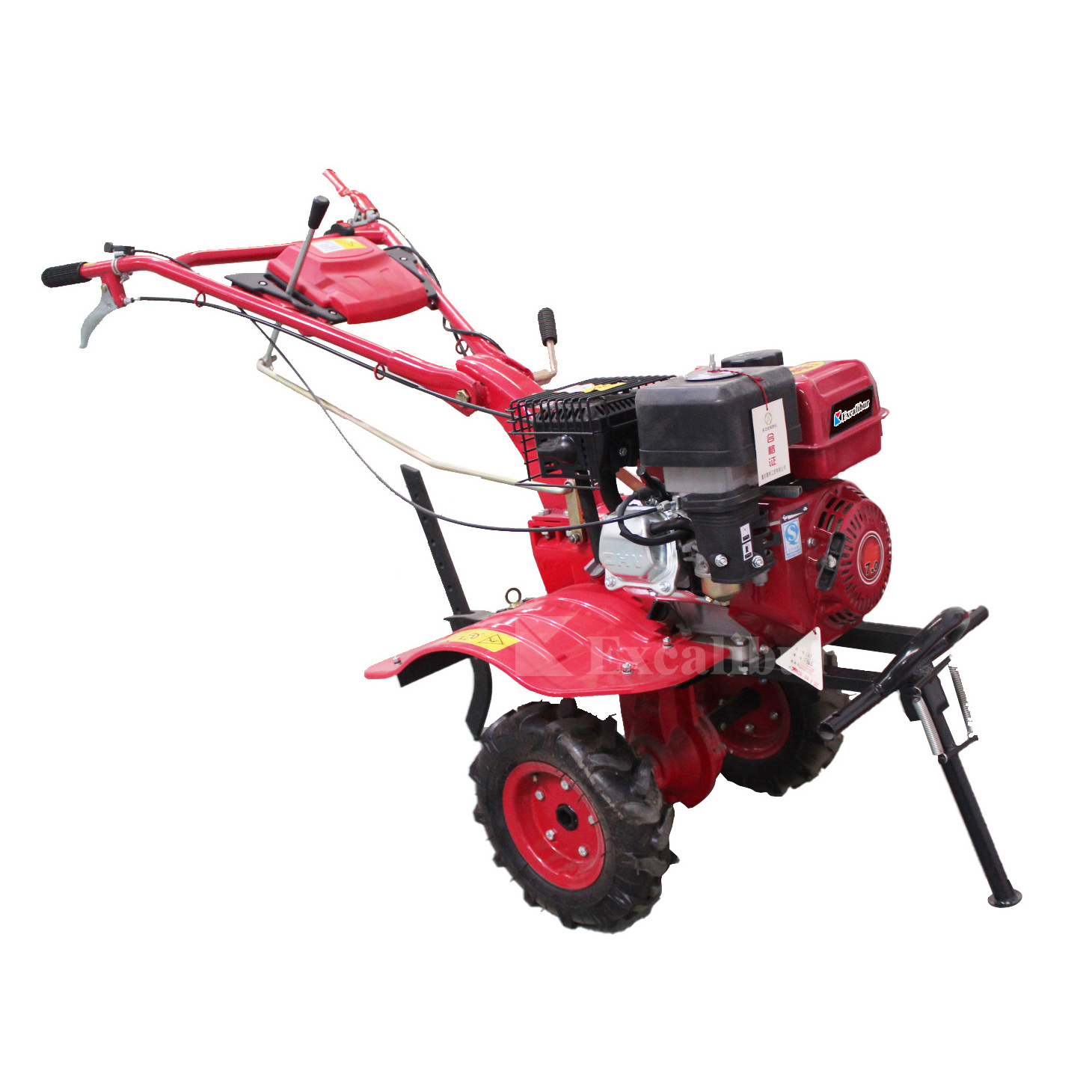 Excalibur small plough machine gasoline and diesel Engine power tiller machine