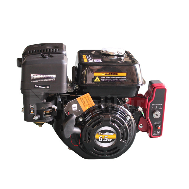 Excalibur 2 cylinder diesel engine 6.5HP 7HP electronic start gasoline machinery engines for sale