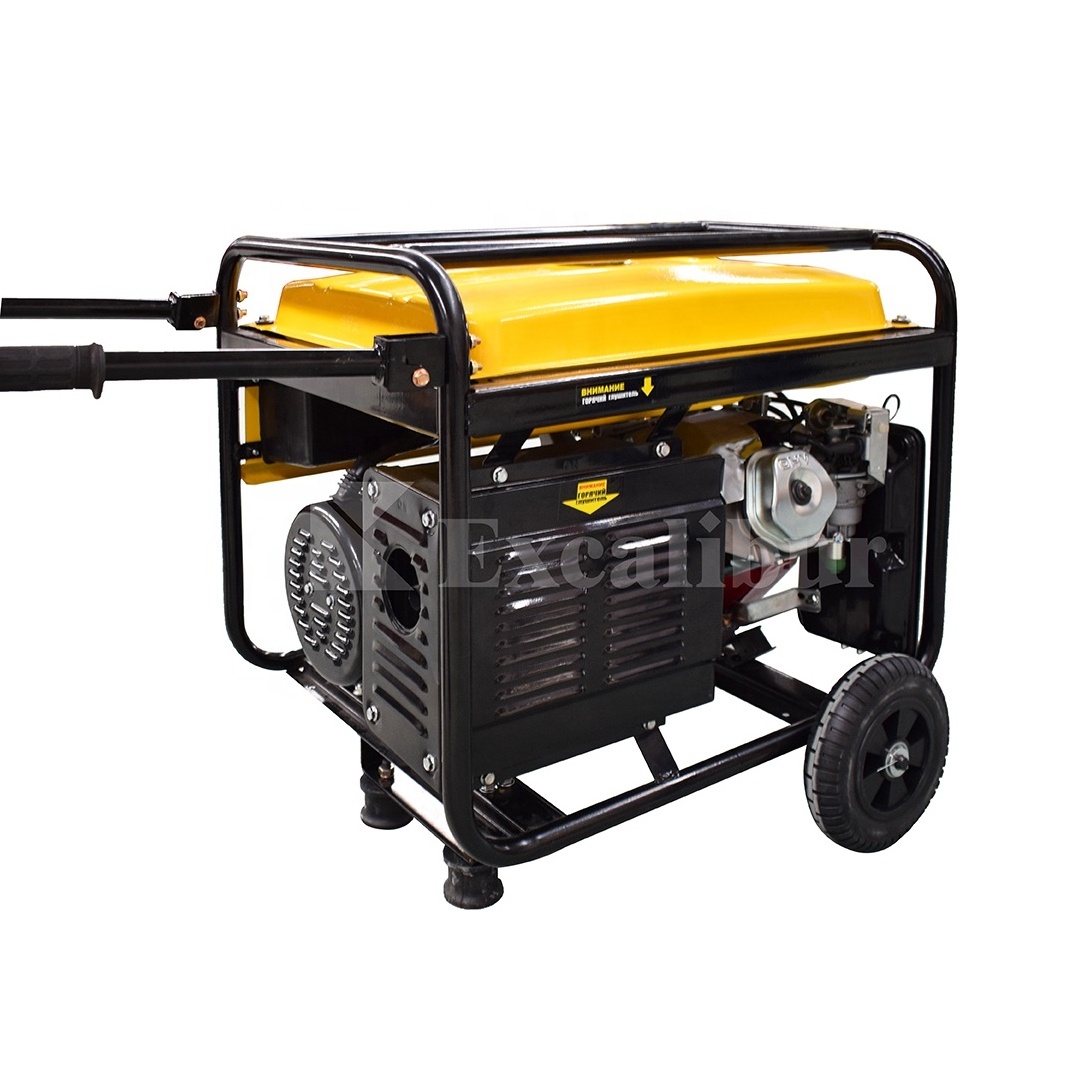 EXCALIBUR Gasoline Generator 8500 Set Series Engine Gasoline Generator