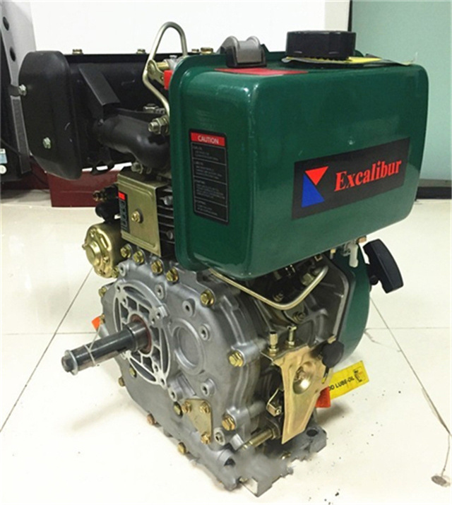 Jiangsu Excalibur S192FE Vertical Shaft Motor De Diesel 12hp Hot Sale 12hp Diesel Engine