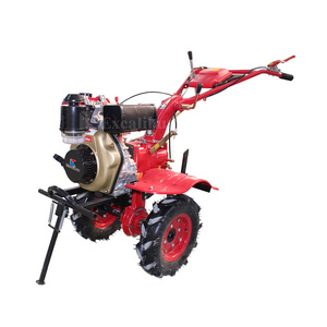 SD910 Cultivators Weeder Garden Tiller Agriculture Machinery Tillage Cultivator Power Tiller Hot Product 2019 Provided Red 180