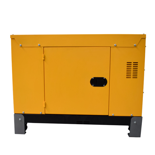 Excalibur Super Silent 9.5KW Universal Wheels Portable Easily Moving Diesel Generator