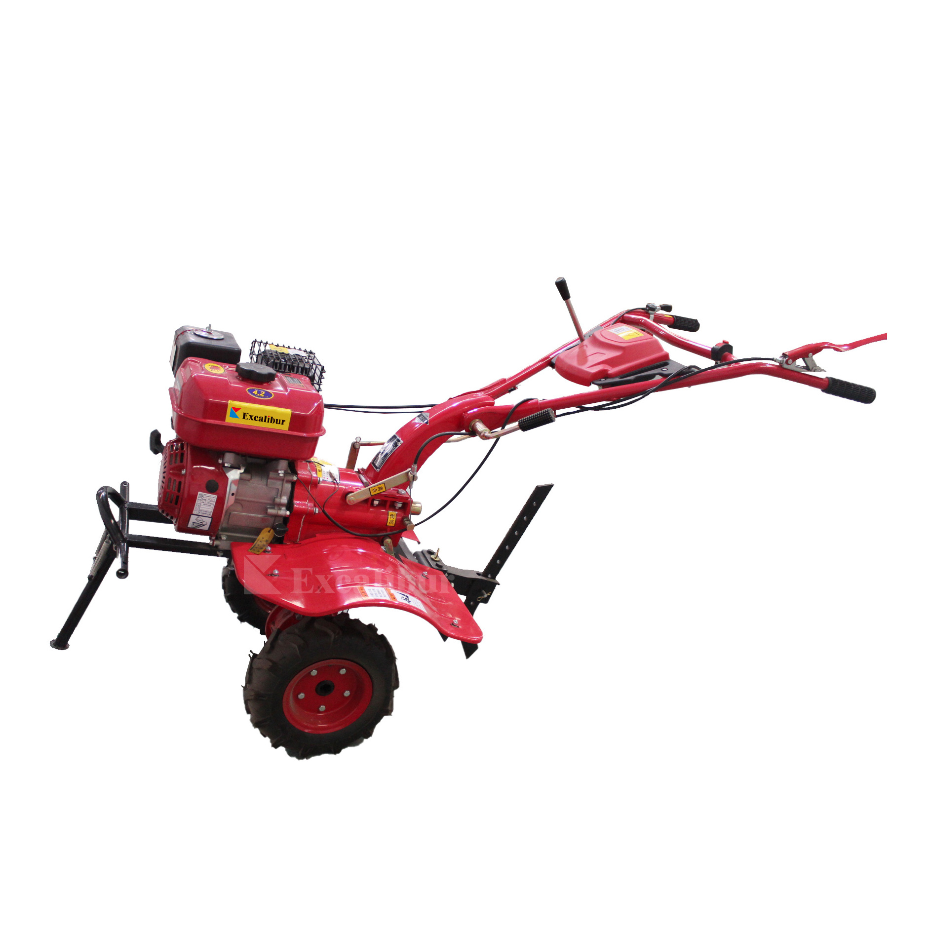 Excalibur small plough machine gasoline and diesel Engine power tiller machine