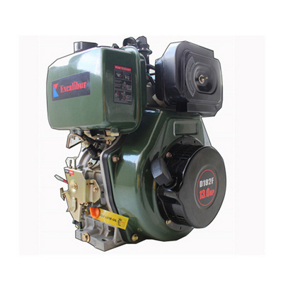 Jiangsu Excalibur S192FE Vertical Shaft Motor De Diesel 12hp Hot Sale 12hp Diesel Engine