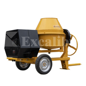 Excalibur Large capacity cement portable concrete mixer/ 1 cubic yard  in Thailand