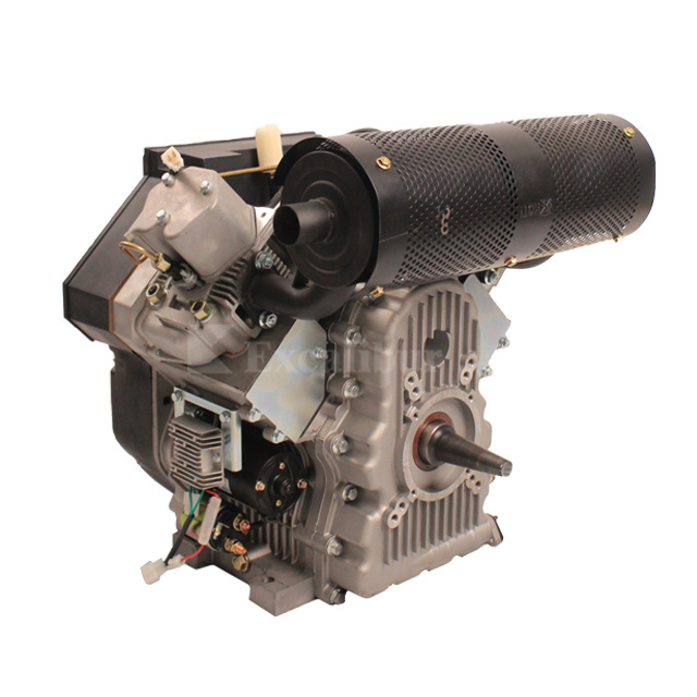 Excalibur 2 cylinder v-twin 25 HP 20 HP High Performance 4 stroke diesel engine