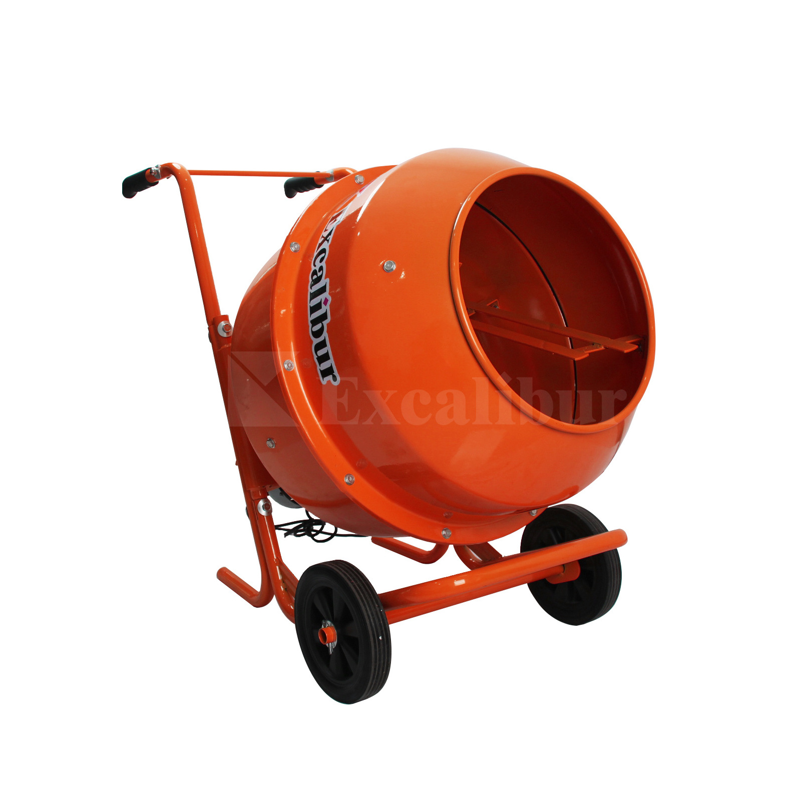 portable concrete mixer electric motor 200L