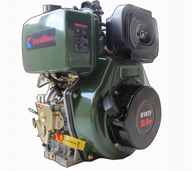 Excalibur 13hp Air Cool Single Cylinder manufacturer 1 Cylinder Diesel Engine Price