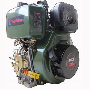 Excalibur 13hp Air Cool Single Cylinder manufacturer 1 Cylinder Diesel Engine Price