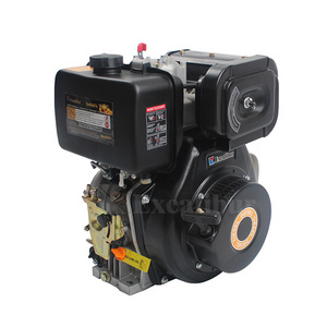 2021 NEW 4 STROKE SINGLE CYLINDER AIR-COOLED ELECTRONIC START DIESEL ENGINE 6HP 7HP Motor