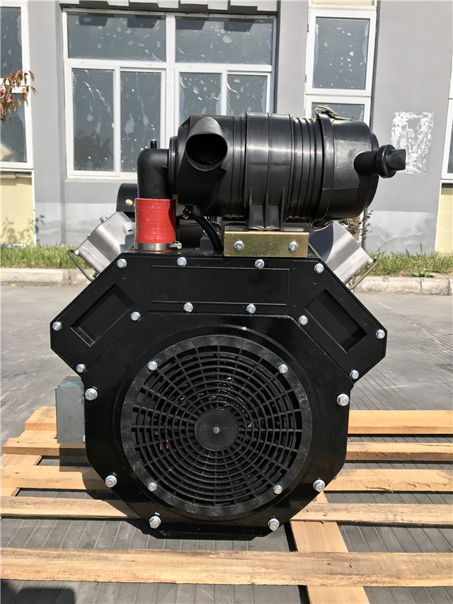 Jiangsu Excalibur SV292F Engine Cylinder 25HP 20HP V-twin Machinery Engines CE 30 Hp Diesel Engine