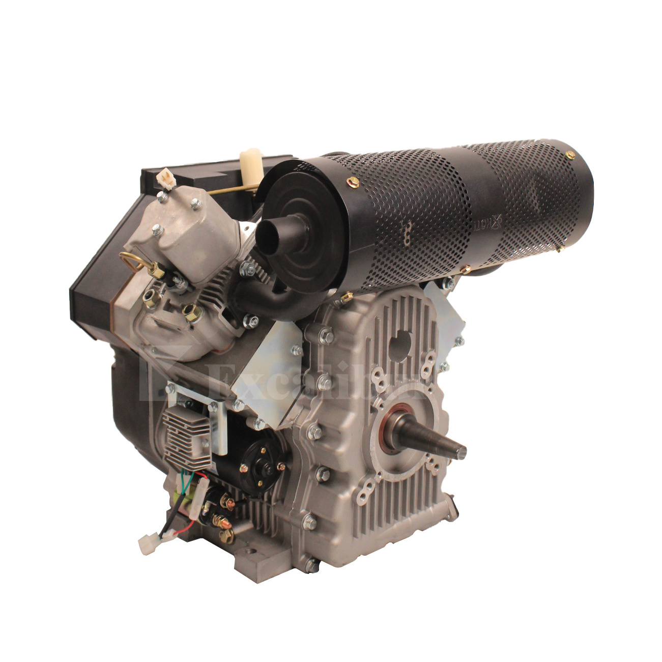 Diesel Engine 25 Hp Ce Boat Engine Machinery Electric Starter Lifan 2 Cylinder Double Piston Chinese Diesel Engine