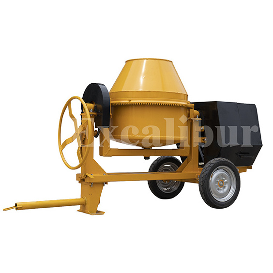 Excalibur Large capacity cement portable concrete mixer/ 1 cubic yard  in Thailand