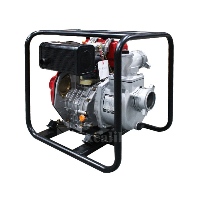 Low Pressure 3 4 Inch Diesel Motor Manual Start Irrigation 10hp Water Pump