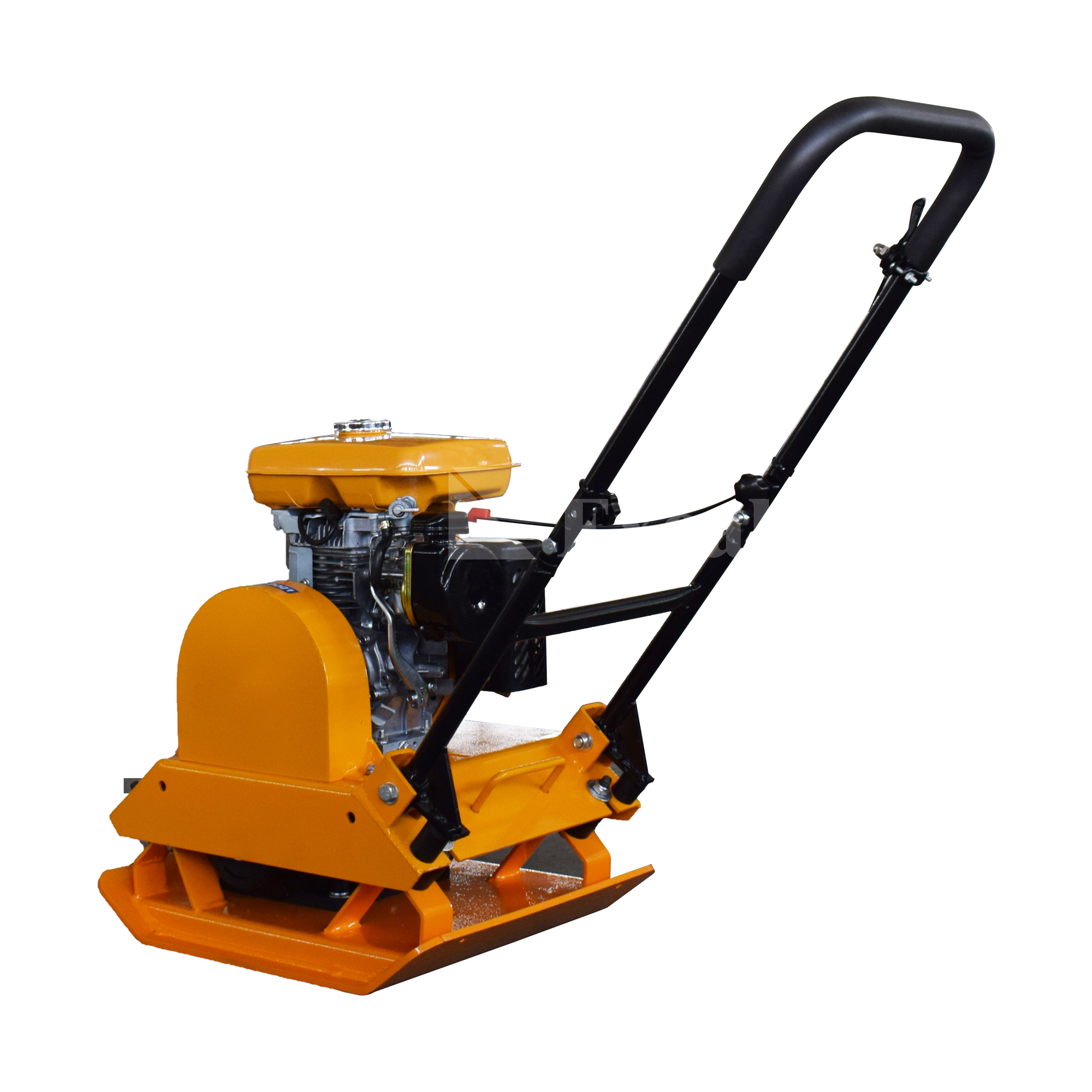 Portable Vibrating Plate Compactor Machine Compactador With Water Tank