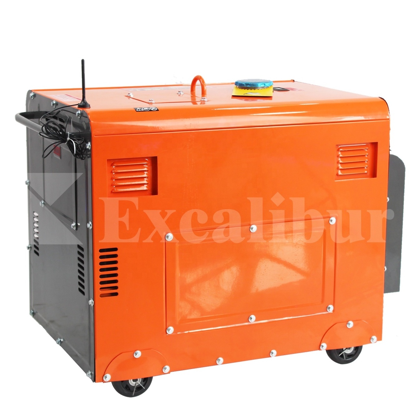 3kw 4.6kw 5kw 5.5kw 6kw 6.5kw 7kw 7.5kw 8kw 8.5kw Single and Three Phase Silent Diesel Generator 5kva Generador Diesel