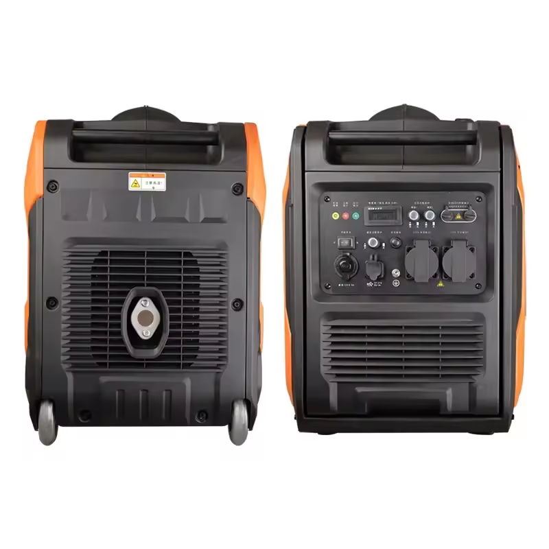 Factory sell generator inverter diesel quiet 5000 watts smart electric start generator inverter 6kva generator