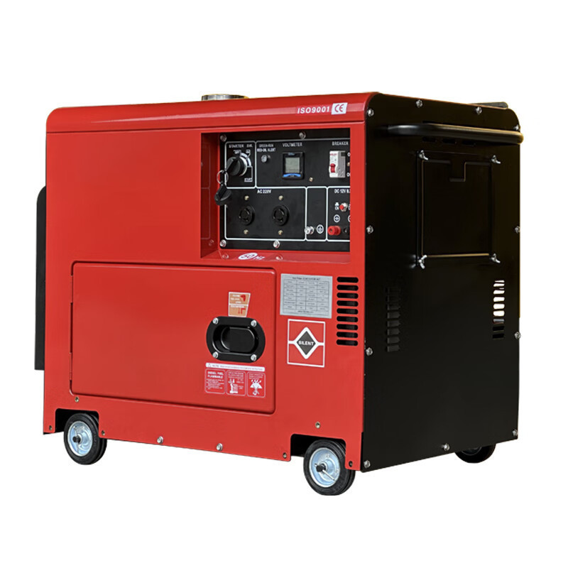 NPC Direct Sale 3kva-10kva Silent Diesel Generator High-Quality 5kva 8kva 10kva Diesel Generators for home use generator