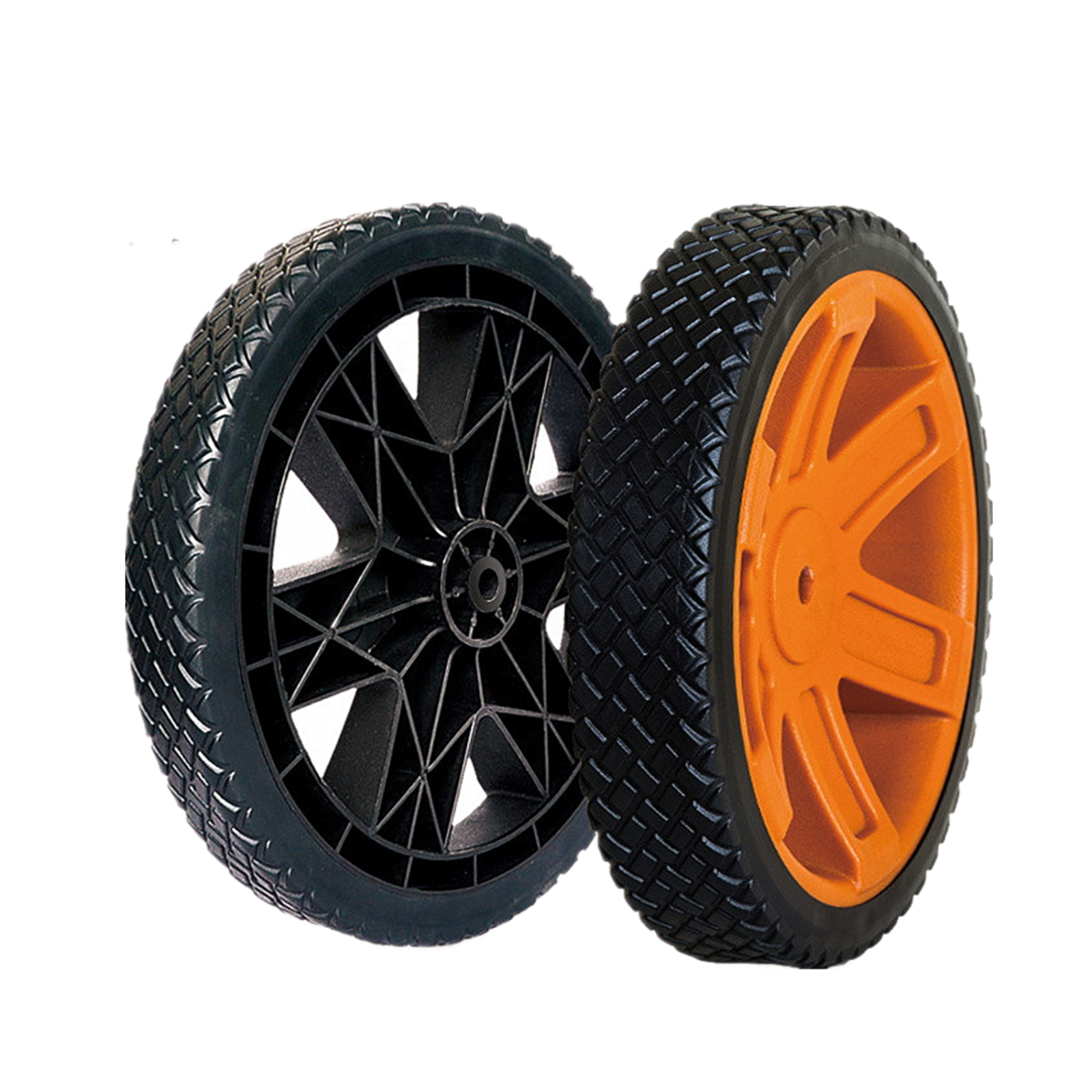 10 inch plastic wheel for lawn mower wheel 250mm, lawn mover wheel for lawn machine, aerator, hand trolley, generator