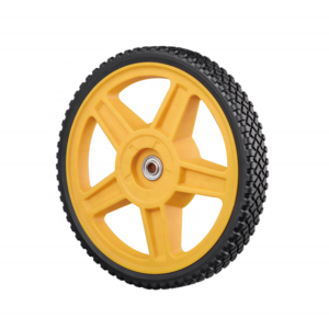 Wheel dolly 12 inch diameter wheels for lawn aerator, lawn machine, lawn mover wheel for lawnmover