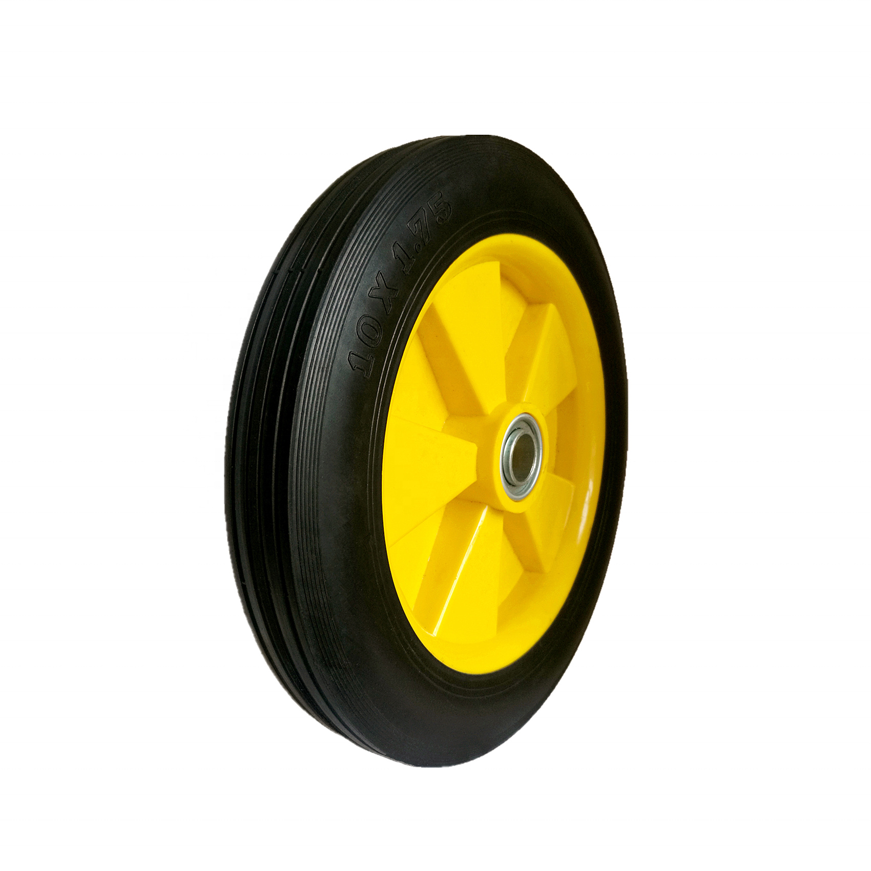 Garden lawn mower wheels 250mm lawn machine wheels for lawn mover, aerator, sweeper