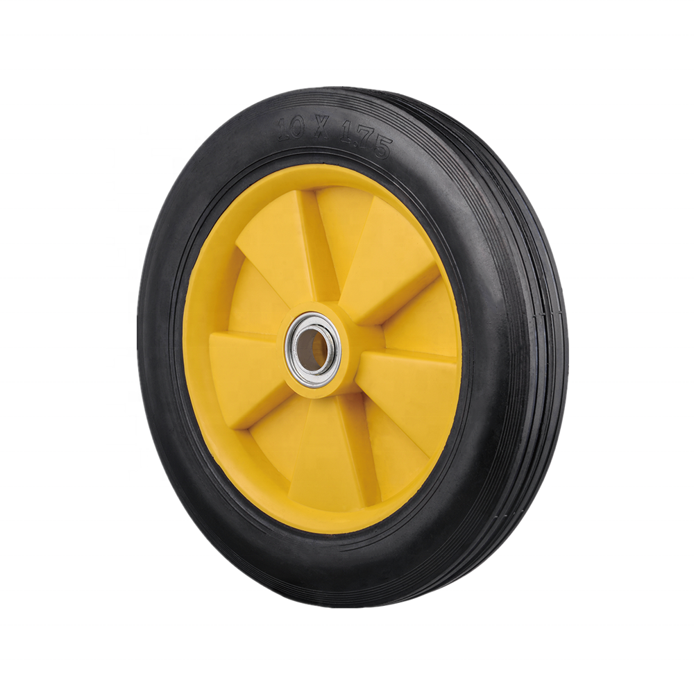 Garden lawn mower wheels 250mm lawn machine wheels for lawn mover, aerator, sweeper