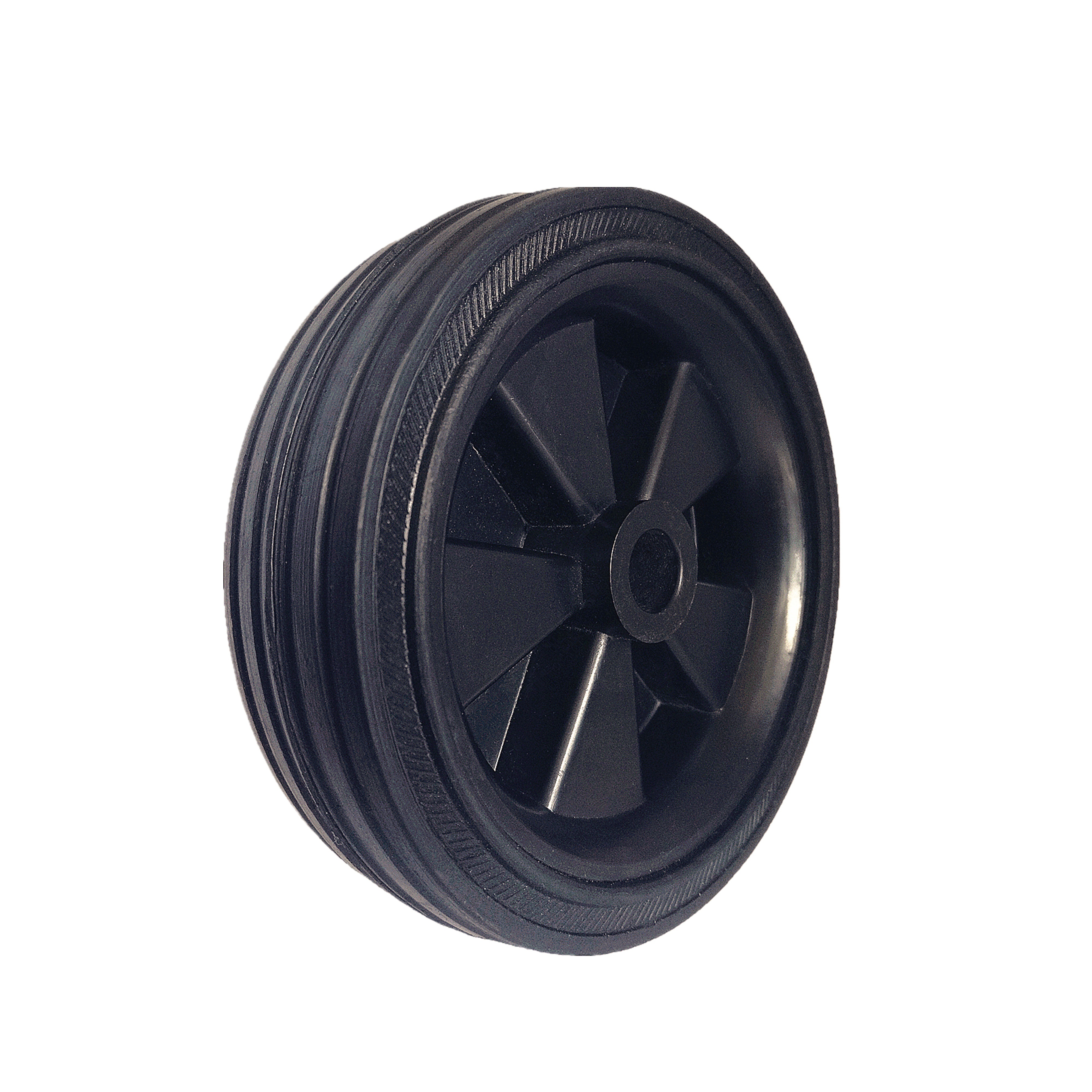 5 inch small solid rubber wheels for baby walker, handcart, baby strollers