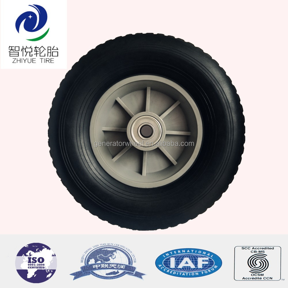 10 inch wheelbarrow solid rubber tires 260x85 300-4