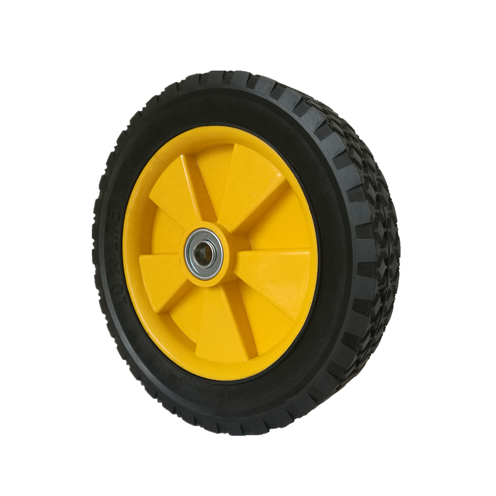 10 inch wheel stroller rubber tire