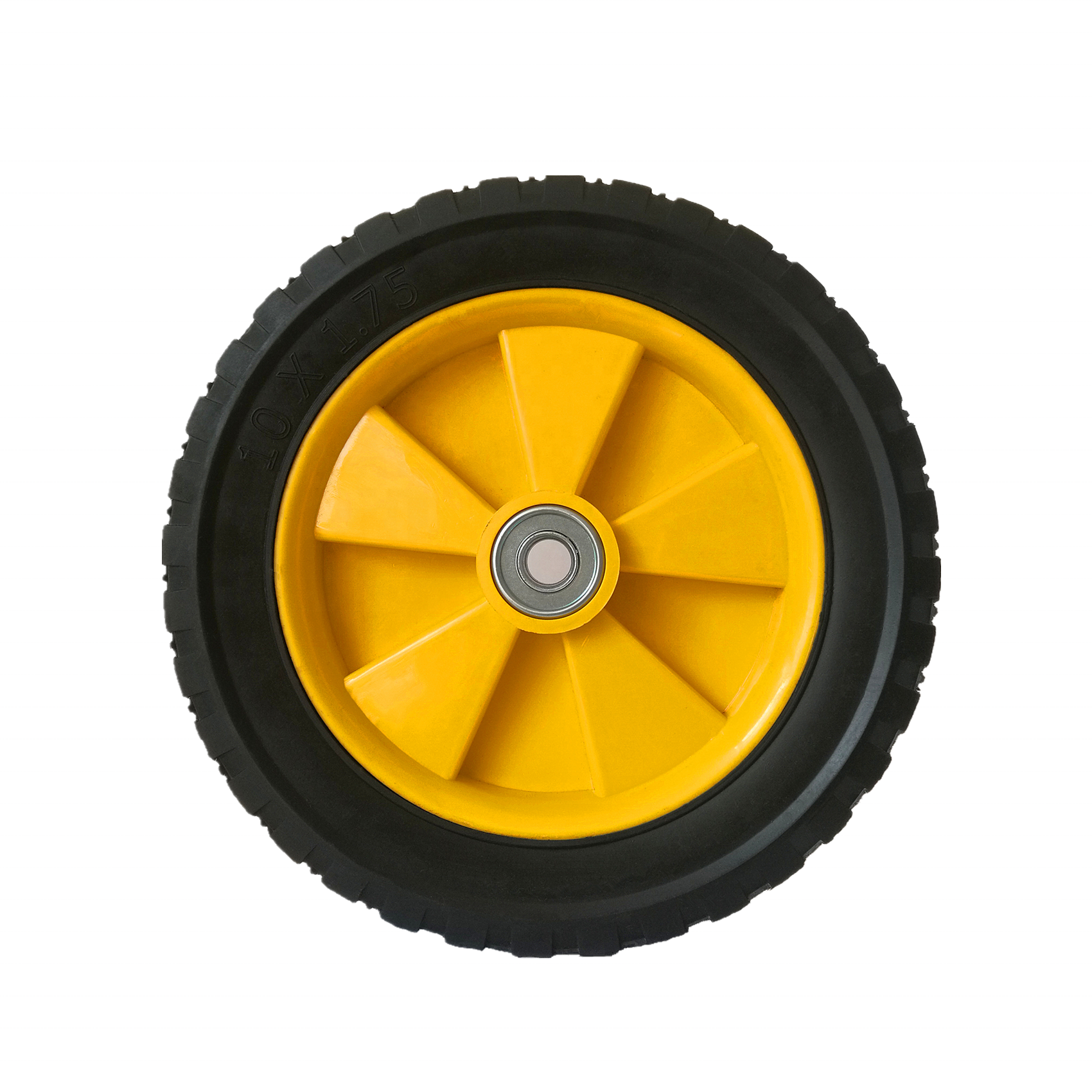 10 inch wheel stroller rubber tire