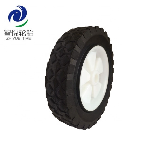 Small wheels and tires/diameter 150mm rubber wheel/lawn & garden mower tire