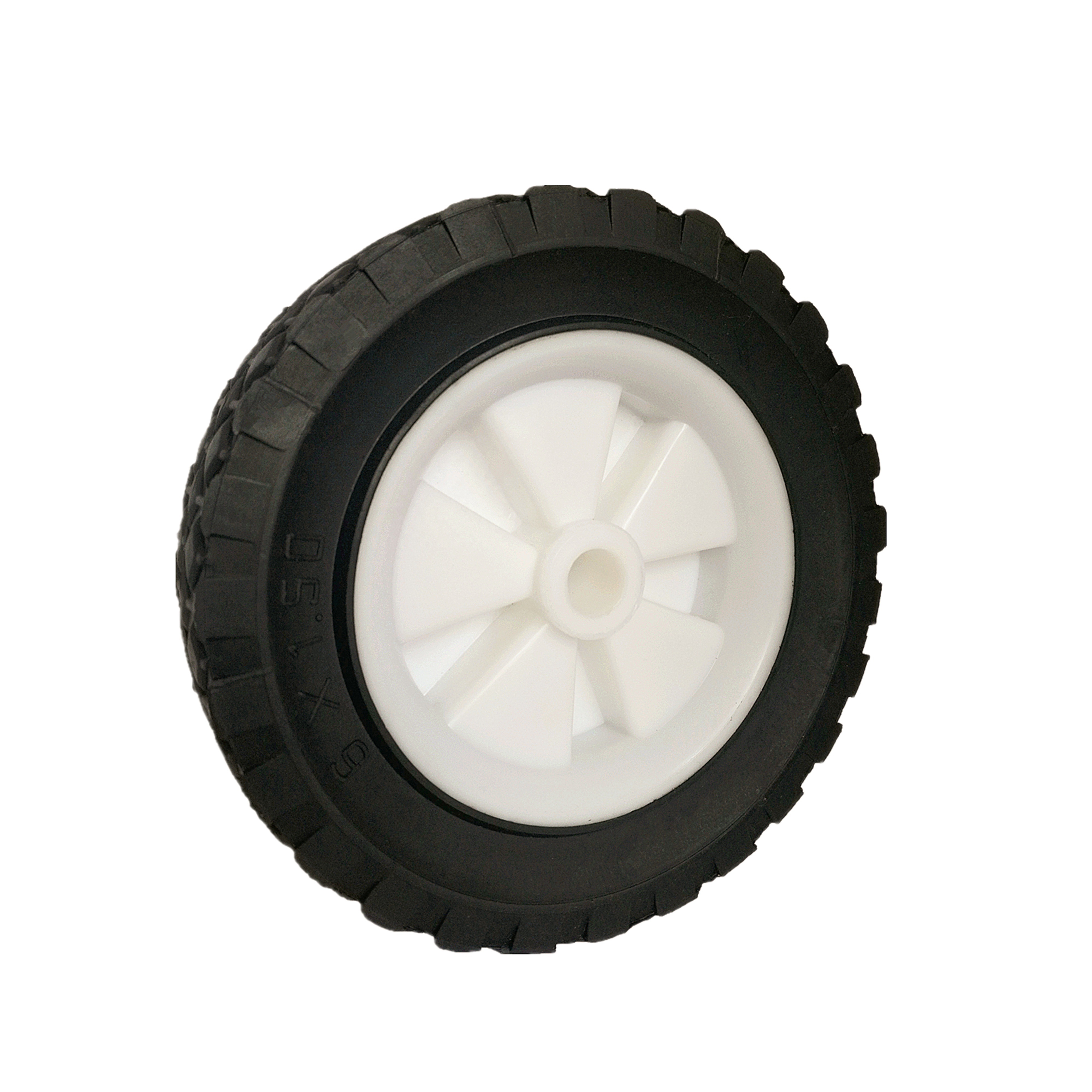 Small wheels and tires/diameter 150mm rubber wheel/lawn & garden mower tire